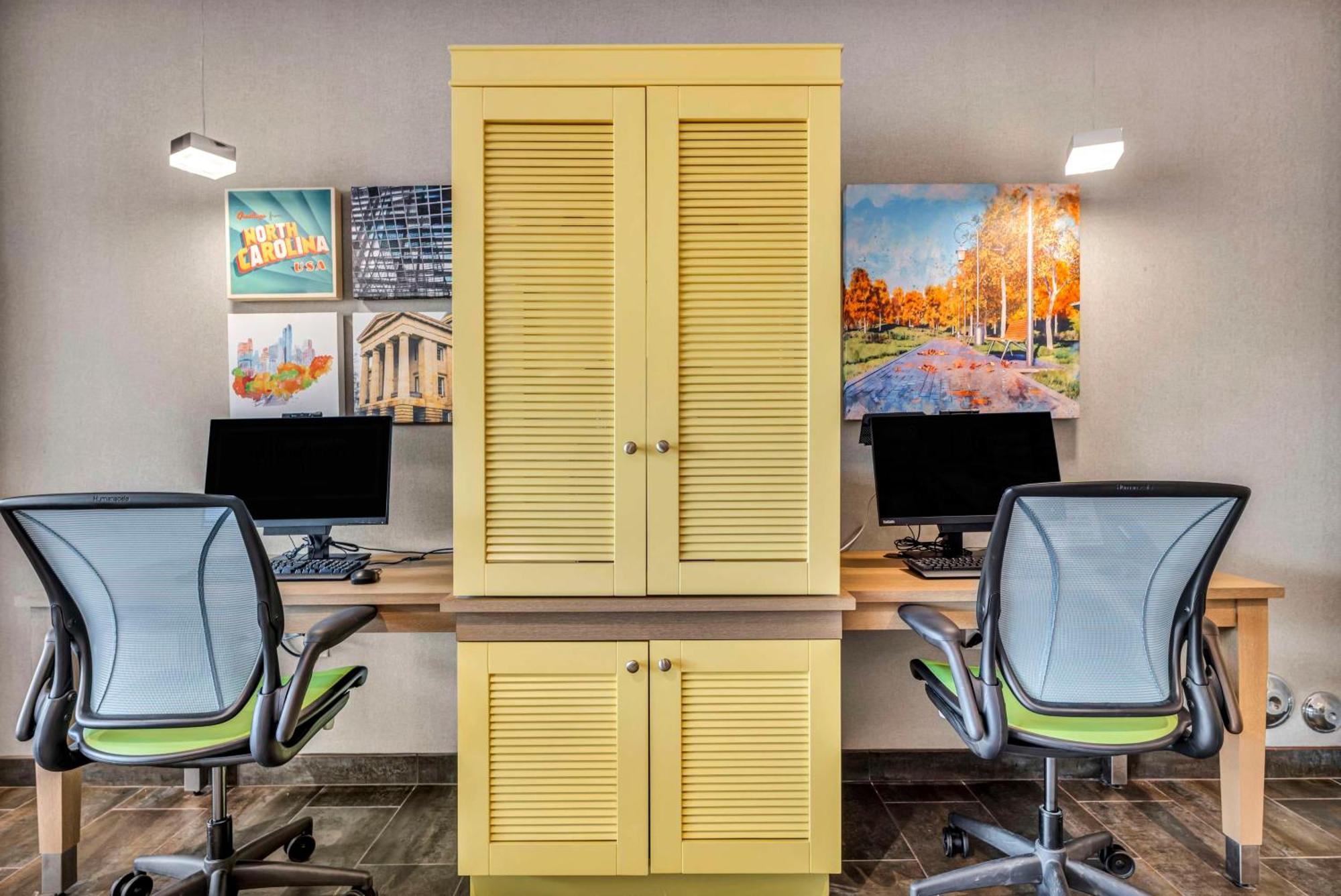 Home2 Suites By Hilton Raleigh West Lenovo Center Екстериор снимка