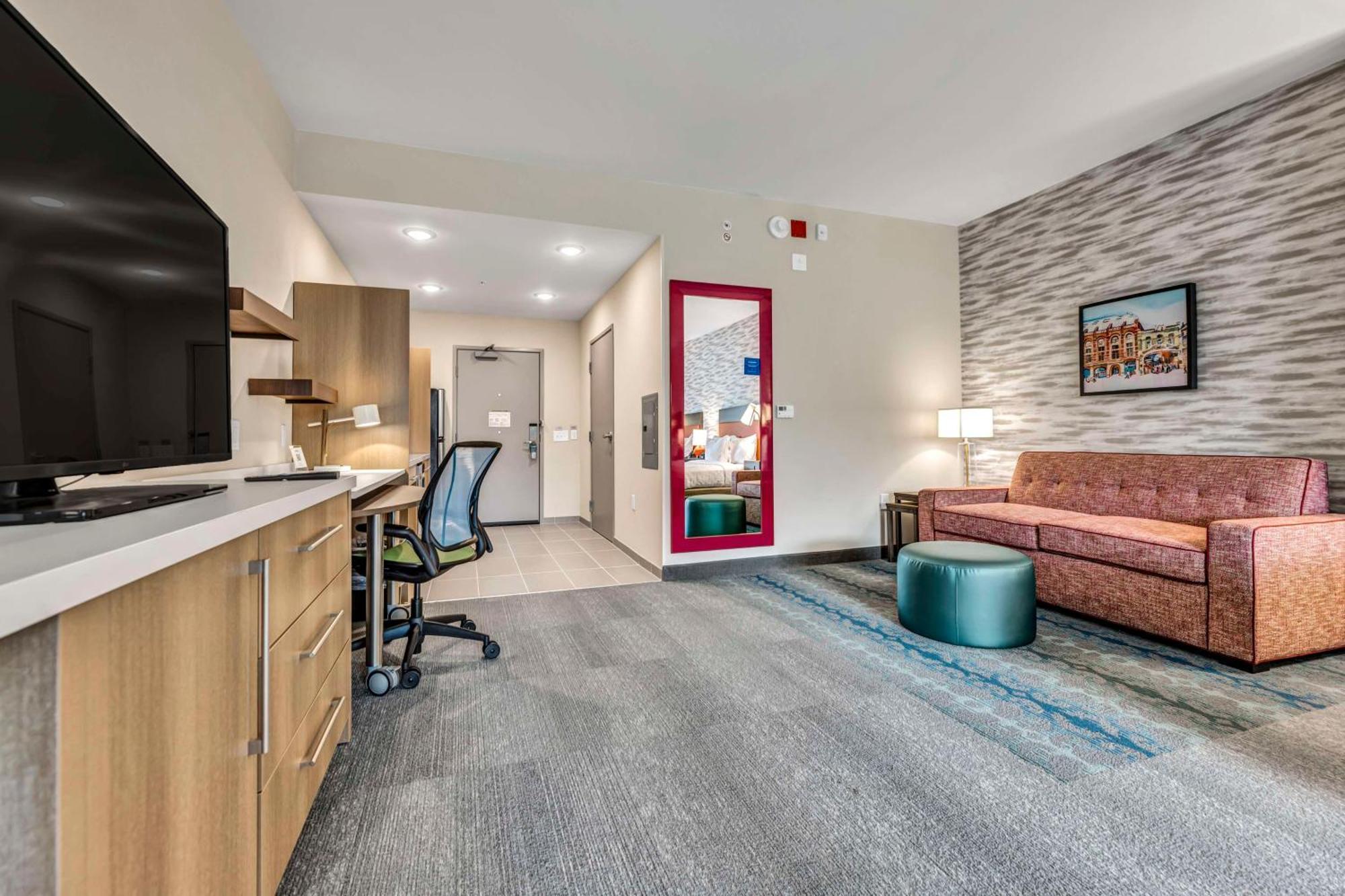 Home2 Suites By Hilton Raleigh West Lenovo Center Екстериор снимка