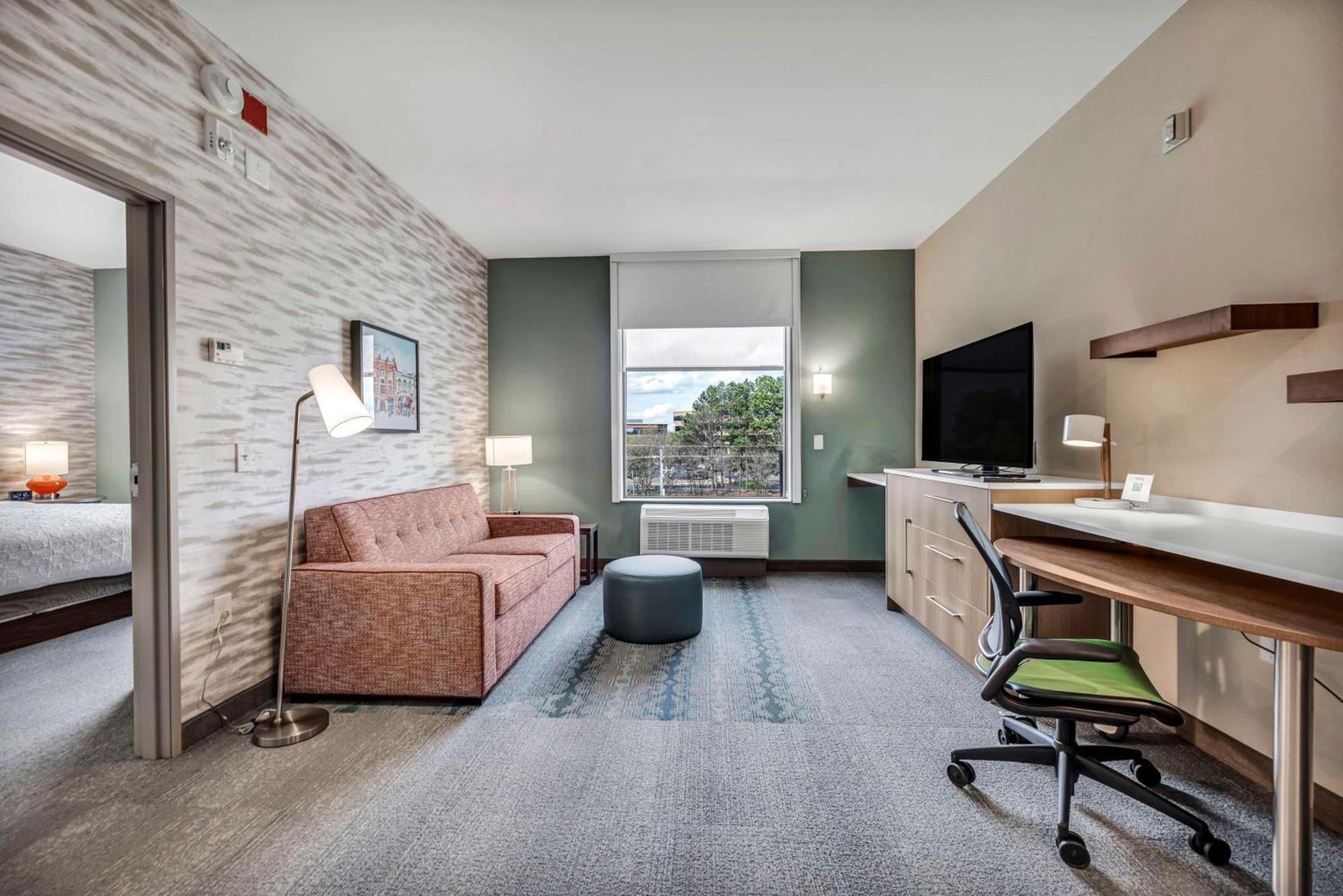 Home2 Suites By Hilton Raleigh West Lenovo Center Екстериор снимка