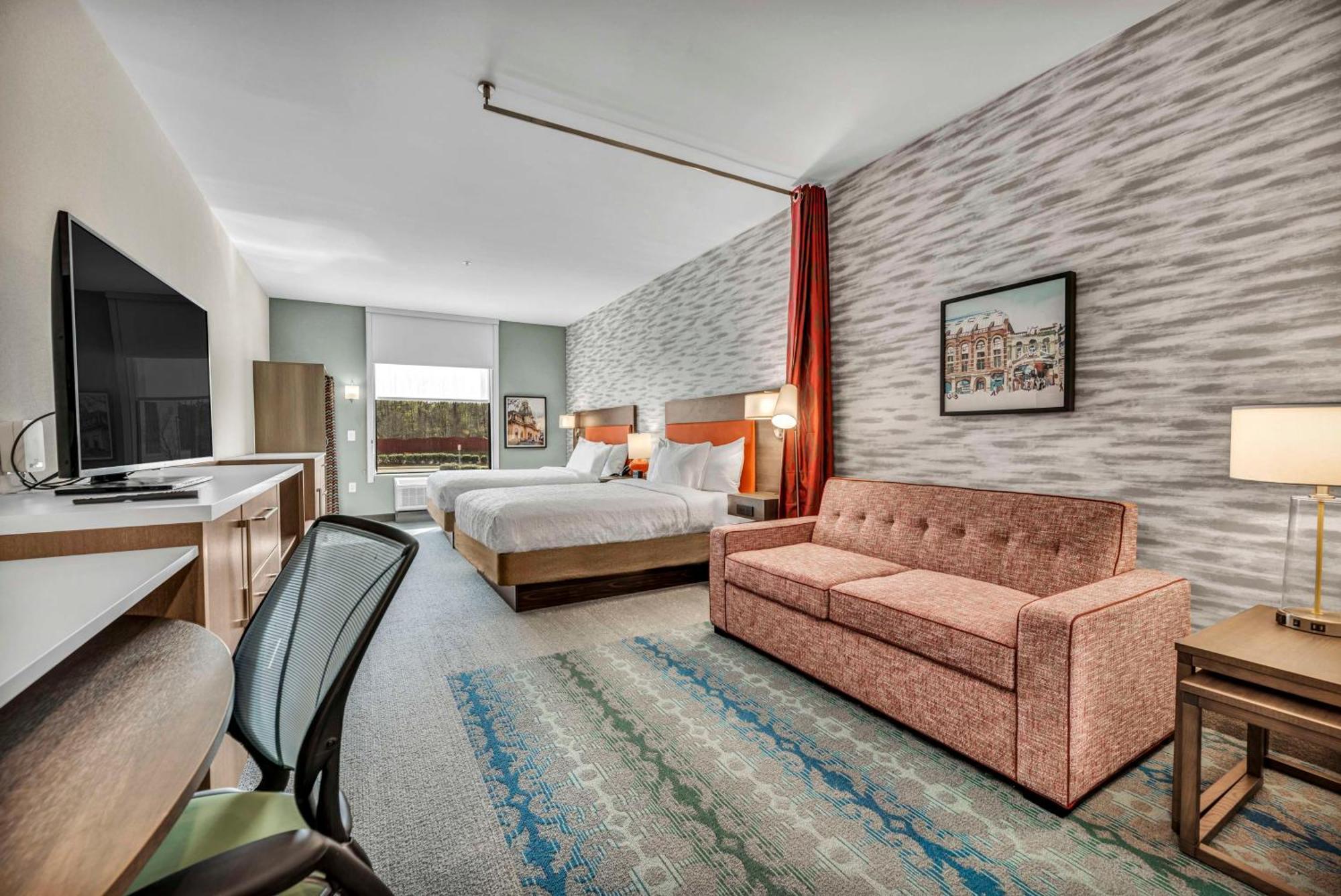 Home2 Suites By Hilton Raleigh West Lenovo Center Екстериор снимка