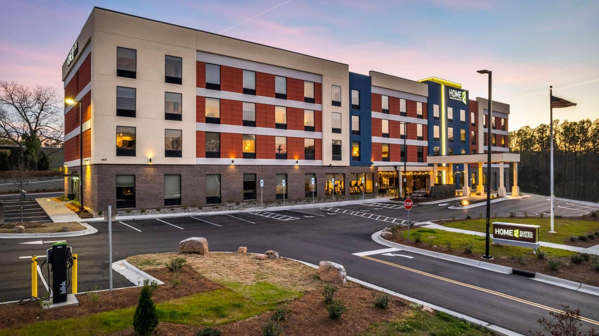 Home2 Suites By Hilton Raleigh West Lenovo Center Екстериор снимка