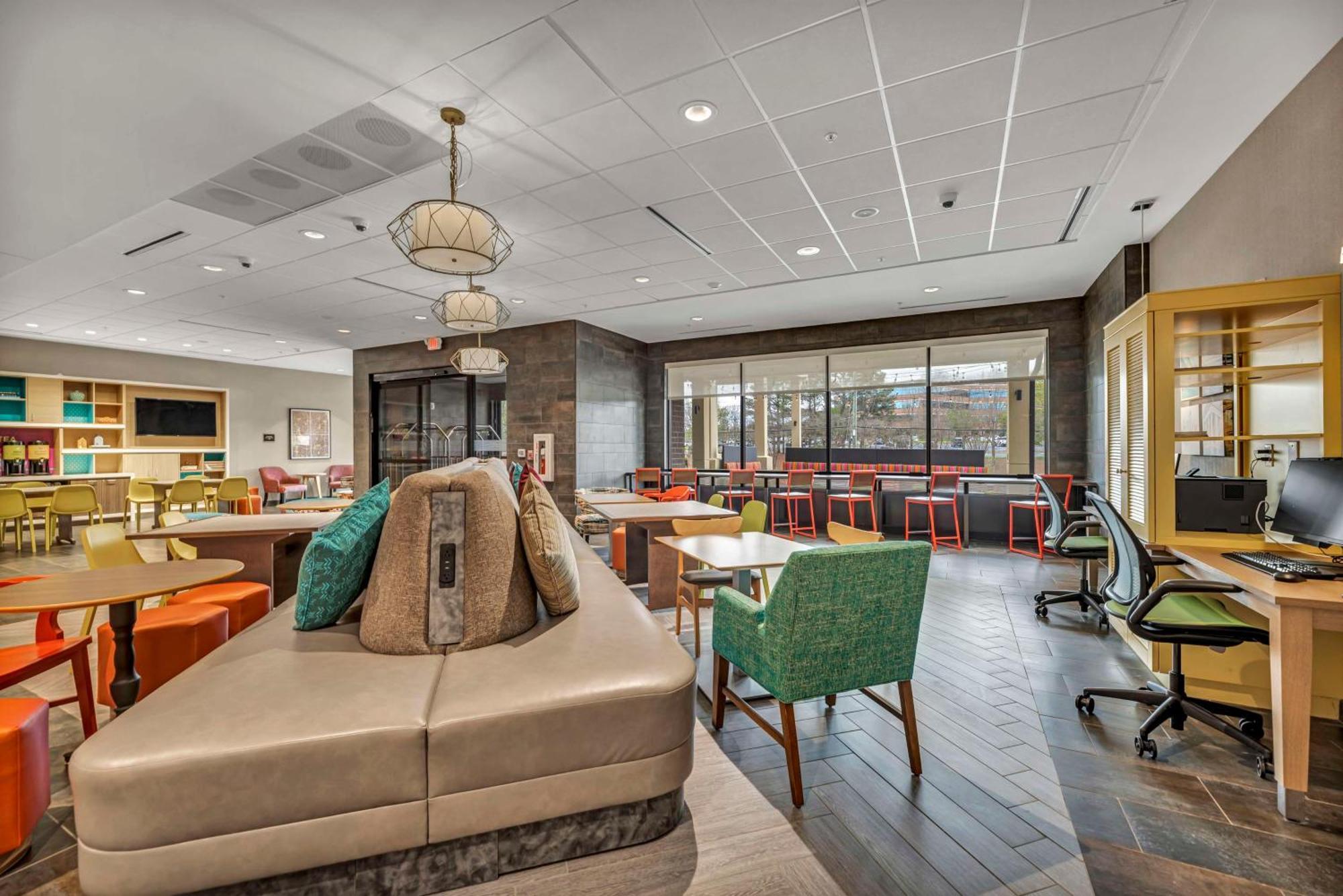 Home2 Suites By Hilton Raleigh West Lenovo Center Екстериор снимка