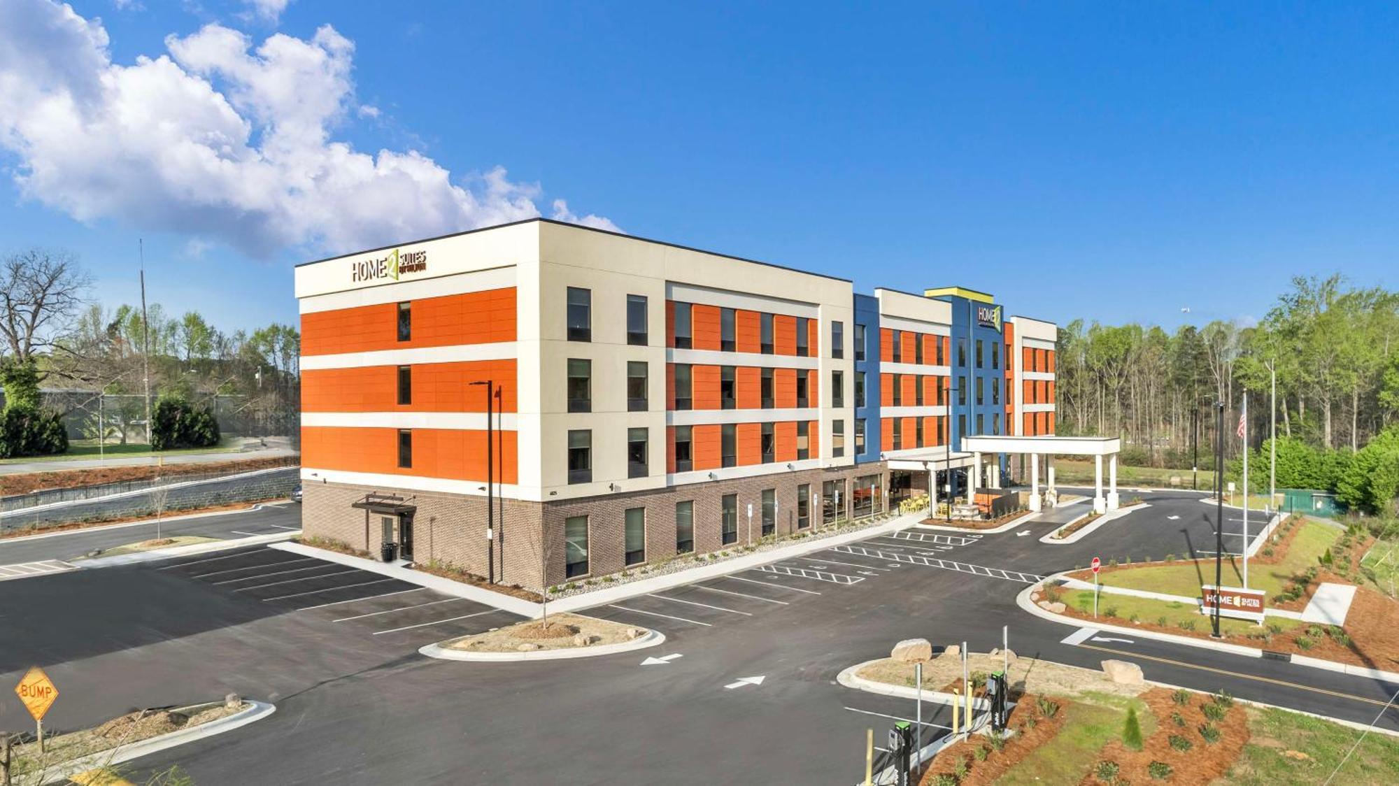 Home2 Suites By Hilton Raleigh West Lenovo Center Екстериор снимка